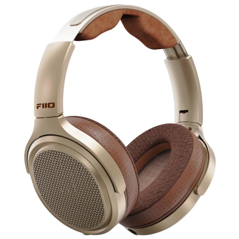 FiiO JT7 Over-Ear Planar Magnetic Headphones GOLD