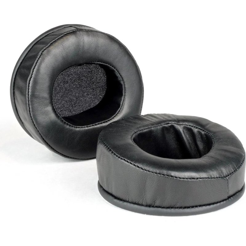 Dekoni Audio EPZ-LCD-SK Elite Sheepskin Replacement Ear Pads for Audeze LCD Headphones BLACK