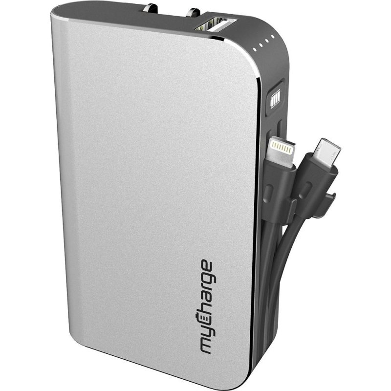 myCharge HUBPLUSS 6700mAh Portable Charger