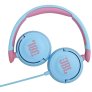 JBL JR310 Kids Lifestyle-Wired On-Ear Headphones BLUE