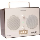Tivoli Audio Songbook Portable Bluetooth Speaker CREAM/BROWN