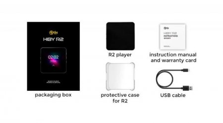 Description image for HiBy R2 HiFi Lossless Digital Audio Player