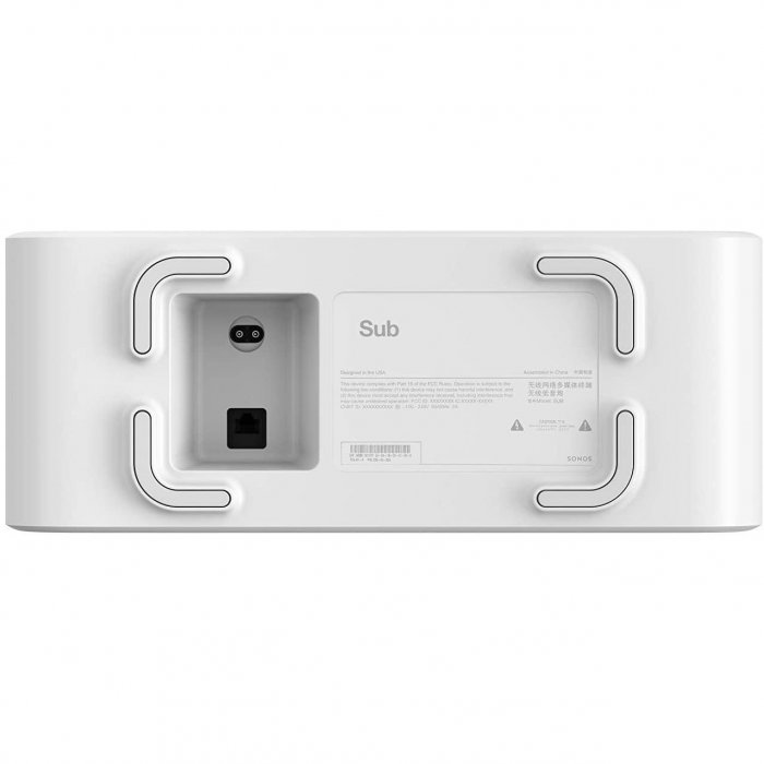 Sonos SUB (Gen 3) Wireless Network Subwoofer WHITE (2020) - Click Image to Close