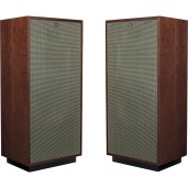 Klipsch Forte IV 12" 3-Way Horn-Loaded Floorstanding Speaker RED OAK (Each)