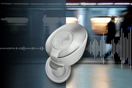 Description image for Klipsch T5 II True Wireless w Active Noise Canceling In-Ear Headphones BLACK