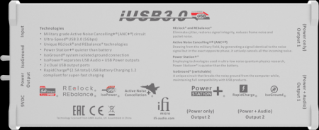 Description image for iFi Audio micro iUSB3.0 Power Conditioner