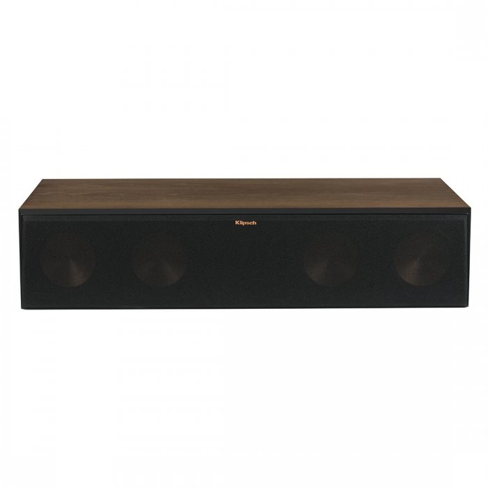 Klipsch RC-64 III Reference V Series Centre Speaker Quad 6.5" Drivers WALNUT - Click Image to Close