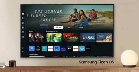 Description image for Samsung 65-Inch UN65DU7100FX Crystal UHD 4K Tizen OS Smart TV [2024]
