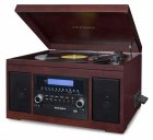 Crosley CR2415-MA \'Cannon\' CD Recording Entertainment Center