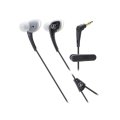 Audio-Technica ATHSPORT2BK Sonic Sport In-Ear Headphones BLACK