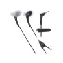 Audio-Technica ATHSPORT2BK Sonic Sport In-Ear Headphones BLACK