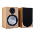 Monitor Audio Silver 100 7G Bookshelf Speakers (Pair) LIGHT ASH