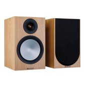 Monitor Audio Silver 100 7G Bookshelf Speakers (Pair) LIGHT ASH