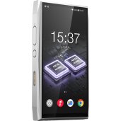 FiiO M25 R2R Portable Hi-Res Digital Audio Player SILVER