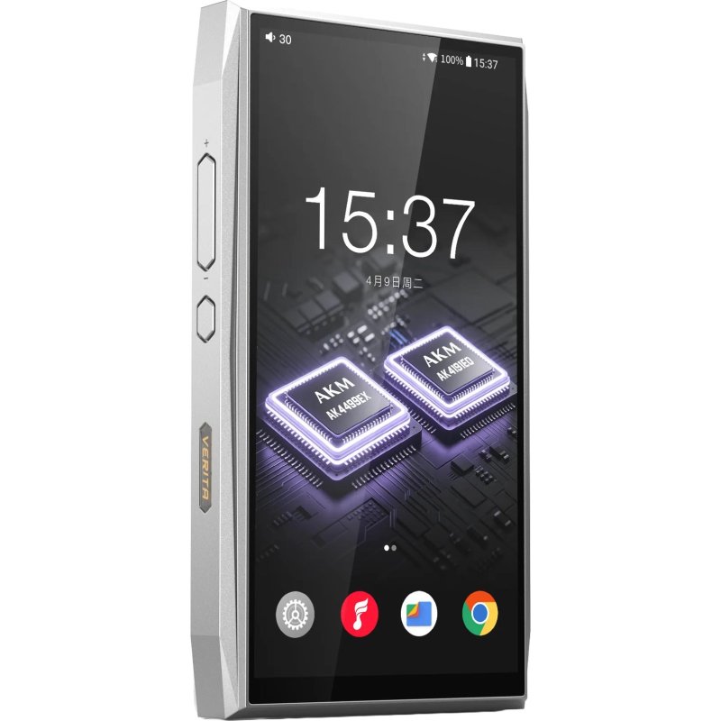 FiiO M25 R2R Portable Hi-Res Digital Audio Player SILVER