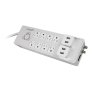 Panamax Power360 8-Outlet Floor Strip Surge Protector