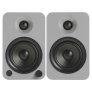 Kanto YU4MG 70W (RMS Power) Powered Speakers with Bluetooth and Phono Preamp MATTE GREY