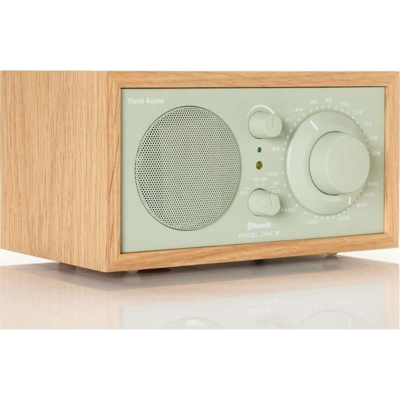 Tivoli Audio Model One BT Natural Collection Bluetooth Table Radio SAGE