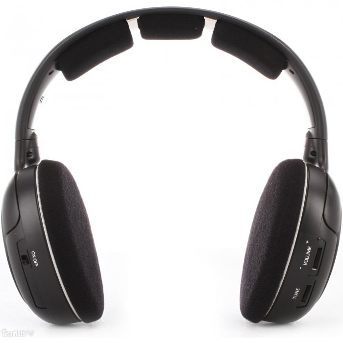 Sennheiser RS 135 900MHz Open-Aire™ RF Headphone System with Integrated Charging Stand - Click Image to Close