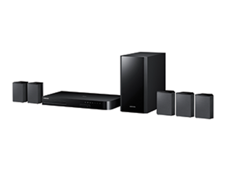 Description image for Samsung HT-J4500 500W 5.1 Channel Home Theatre System