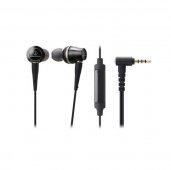 Audio Technica ATH-CKR100iS In-Ear High-Resolution Headphones with Mic & Control