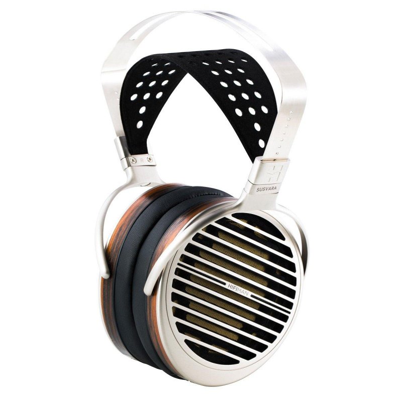 HiFiMan Susvara Open-back Planar Headphones BLACK/SILVER
