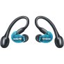 Shure AONIC 215 True Wireless Audio Secure Fit Over-Ear In-Ear Headphones BLUE
