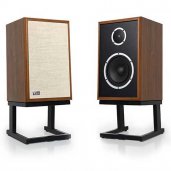 KLH Audio Model Three Speakers (Pair) Walnut