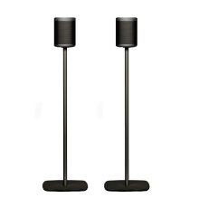 FLEXSON Sonos Play:1 Floorstand - Black (Pair)