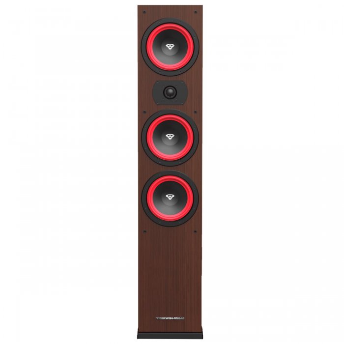 Cerwin Vega LA365 6.5-Inch 3-Way Tower Speaker (Each) EXPRESSO - Click Image to Close