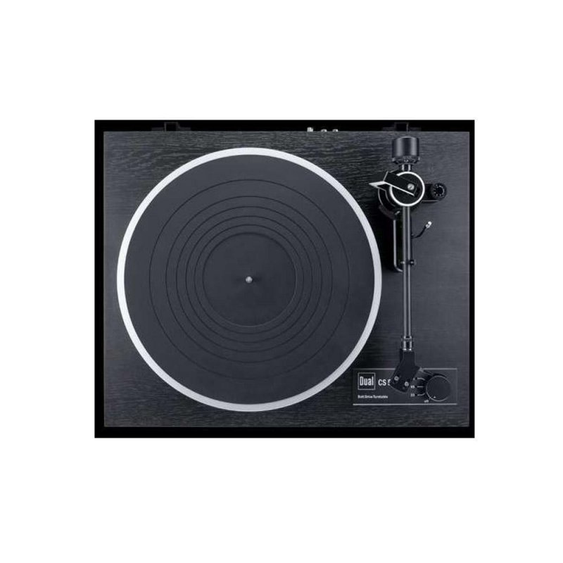 Dual CS518BK High Quality Manual Hifi Turntable BLACK