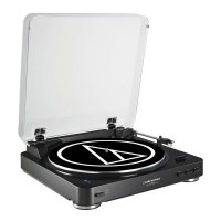 Audio-Technica LP60BK Bluetooth Wireless Fully Automatic Belt-Drive Stereo Turntable BLACK