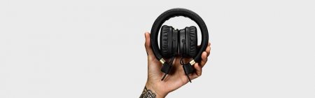 Description image for Marshall MAJOR II On-Ear Bluetooth Headphones BLACK