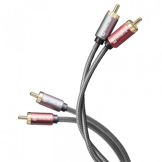 UltraLink High-purity Copper Shielding 24K Gold Plated Connectors Audio Cable (2m)