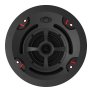 Klipsch PIC-450-T BW In-Ceiling 4.5-Inch Woofer With 1-Inch Tweeter and Transformer (Pair) BLACK