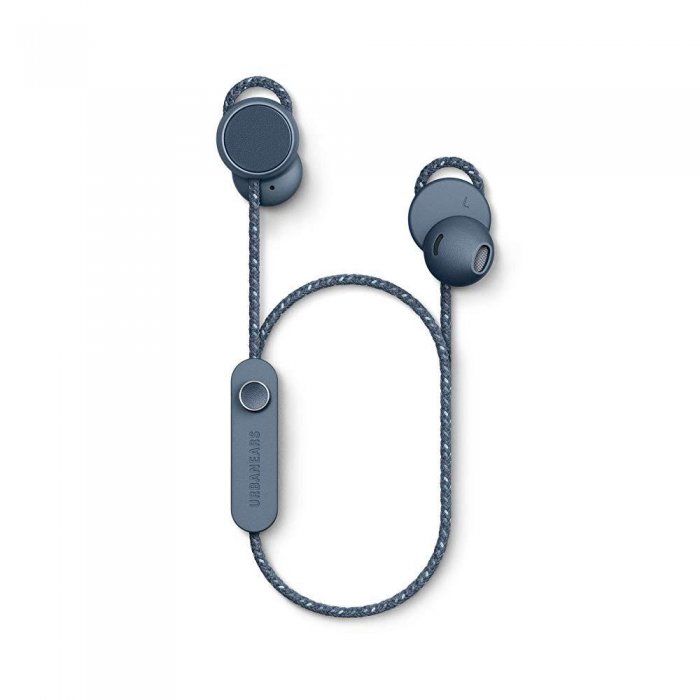 Urbanears 04092177 Jakan Bluetooth Wireless in-Ear Earbud Headphones SLATE BLUE - Click Image to Close