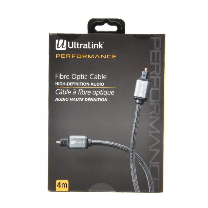 UltraLink ULP2FO4 Performance Fiber Optic Cable (4M) - Click Image to Close
