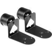 Peerless-AV SPKSEB TruVue+ Speaker Wall Mounts for Sonos Era 100 and Era 300 Pair BLACK