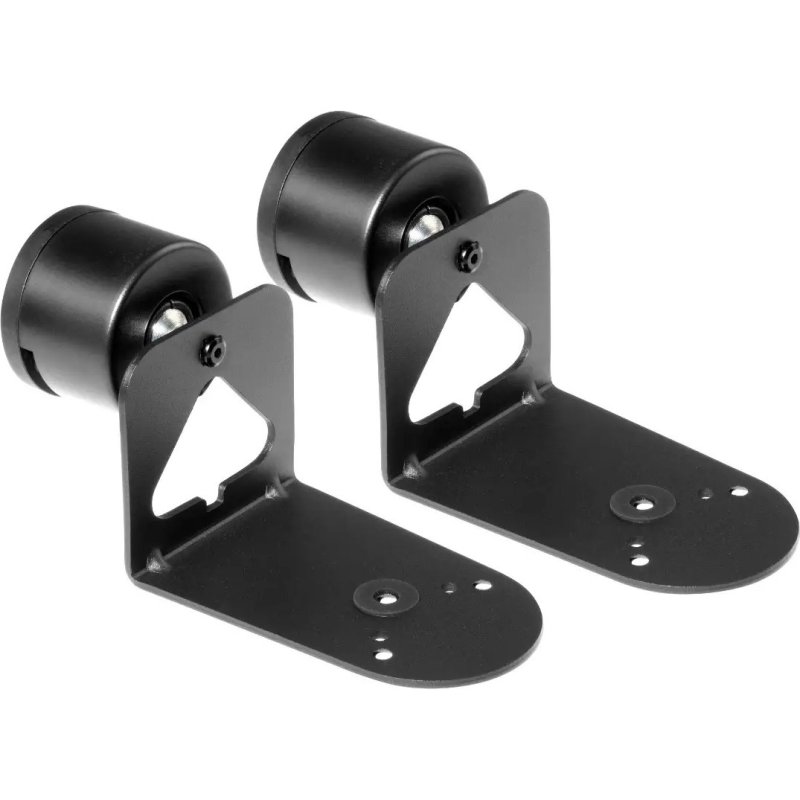 Peerless-AV SPKSEB TruVue+ Speaker Wall Mounts for Sonos Era 100 and Era 300 Pair BLACK