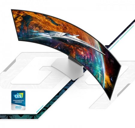 Description image for Samsung LS49CG954SNXZA 49-Inch Odyssey OLED G9 DQHD 240Hz 0.03m Curved Gaming Monitor