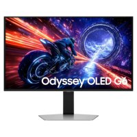 Samsung LS27DG600SNXZA — 27" Odyssey G6 QHD Gaming Monitor, 240Hz, 1ms, HDR10, G-Sync