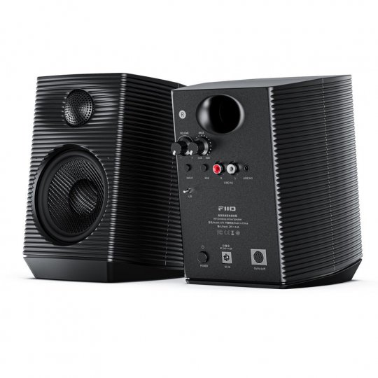 FiiO SP3 Desktop Speakers with 3.5" Carbon Fiber Woofer and 1" Silk Tweeter