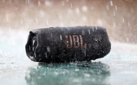 Description image for JBL Charge 5 Portable Bluetooth Waterproof Speaker BLACK - Open Box