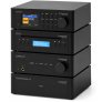 Tangent III Series Complete Hi-Fi Stereo Component System Bundle BLACK