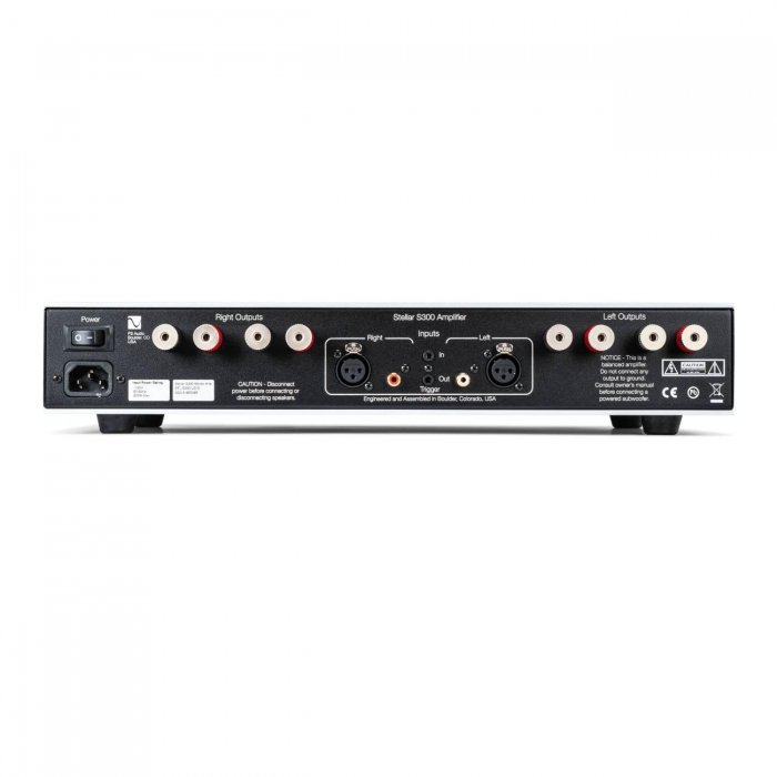 PS Audio Stellar S300 Amplifiers - Click Image to Close