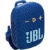 JBL Wind 3 S Slim Bluetooth Handlebar Speaker BLUE