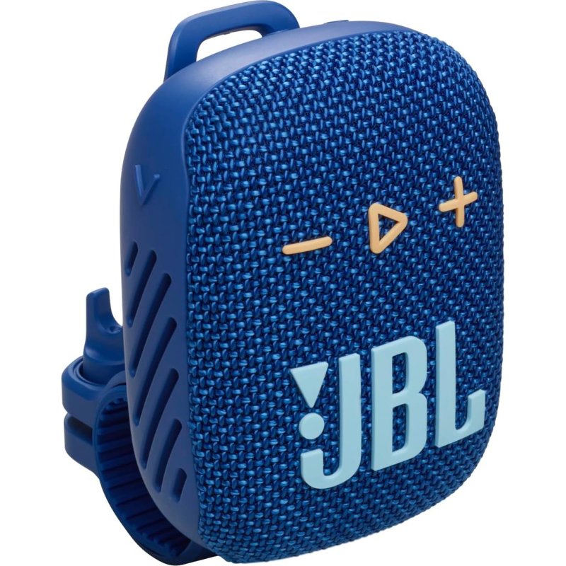 JBL Wind 3 S Slim Bluetooth Handlebar Speaker BLUE
