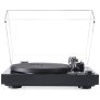 Dual CS 618BK Manual Turntable With Auto Stop BLACK