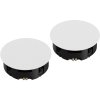 Sonos by Sonance INCL8WW1 8" In-Ceiling Architectural Speakers (Pair) WHITE