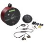 Shure AONIC 5 Sound Isolating Triple High-Def Armature Microdrivers Earphones BLACK